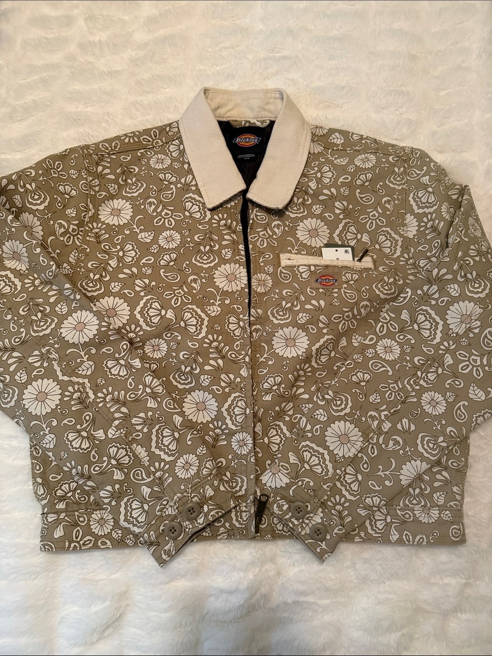 Ellis Dickies Jacket women Medium New!